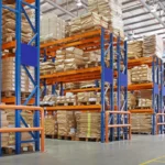 vna very narrow aisle pallet racking system