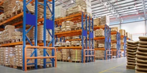 vna very narrow aisle pallet racking system